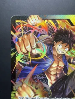 2024 One Piece Starter Deck 3 Brothers Leader Monkey D. Luffy #ST13-003 - Image 2