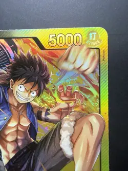 2024 One Piece Starter Deck 3 Brothers Leader Monkey D. Luffy #ST13-003 - Image 5