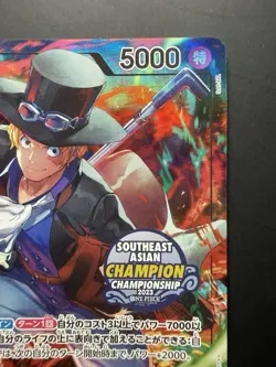 2024 One Piece JPN Promo Mini Tin Pack Vol.1 Alt Art Leader Sabo #ST13-001 - Image 5