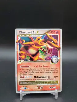 Charizard G LV.X DP45 Black Star Promo Holo MP Pokemon Card - Image 1