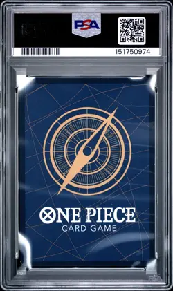2023 ONE PIECE TOURNAMENT PACK VOL.4 WINNER #011 BROOK PSA 9 - Image 2