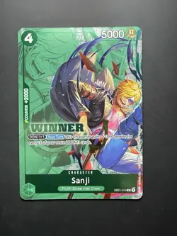 2025 One Piece Tournament Promo Winner Pack Vol. 1 Sanji #EB01-014 - Image 1