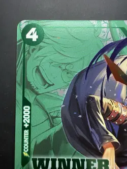 2025 One Piece Tournament Promo Winner Pack Vol. 1 Sanji #EB01-014 - Image 2