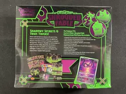 Pokemon Cards Sealed ETB Pokemon Center Exclusive Shrouded Fable S&V - Image 3