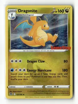 Dragonite (Gamestop Exclusive) 131/195 Miscellaneous Cards & Products Holo NM - Image 1