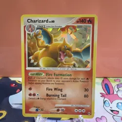 Charizard - (Cracked Ice Holo) 001/099 Miscellaneous Cards & Products Holo - Image 1