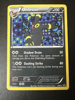 Pokemon Card - Umbreon Black And White Promo BW93 Holo Promo NM - Image 1