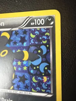 Pokemon Card - Umbreon Black And White Promo BW93 Holo Promo NM - Image 3
