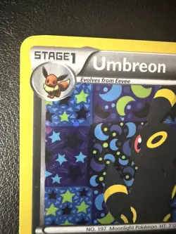 Pokemon Card - Umbreon Black And White Promo BW93 Holo Promo NM - Image 4