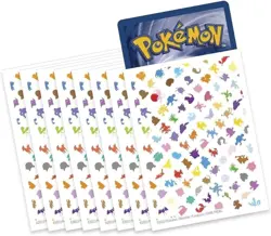 Pokemon TCG Scarlet & Violet 151 ETB Card Sleeves 65ct SEALED - Image 1