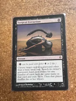Magic The Gathering # Surgical Extraction - Image 1