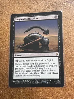 Magic The Gathering # Surgical Extraction - Image 3