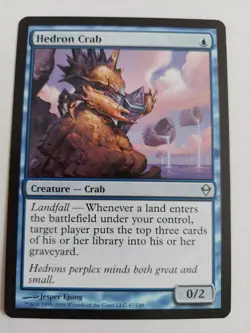 Hedron Crab Zendikar Regular - Image 1