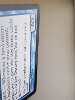 Moderately Played - MTG Hedron Crab - Zendikar - Image 3