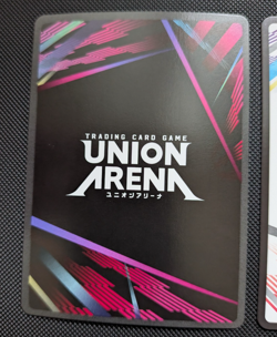 Sung JinWoo Winner/Union Arena Solo Leveling Action Point Card AP01 Foil Promo - Image 5