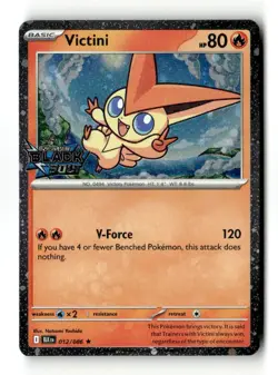 Victini (Black Bolt Stamped) 012/086 Miscellaneous Cards & Products Rare NM - Image 1