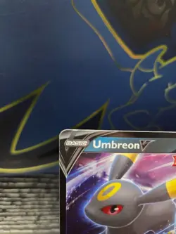 Umbreon V - SWSH203 #SWSH203 (Holo) NM SWSH: Sword & Shield Promo Cards Pokemon - Image 2