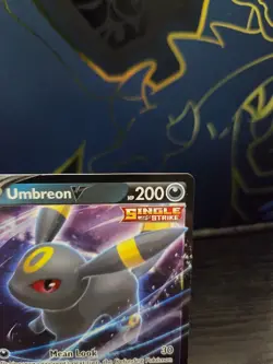 Umbreon V - SWSH203 #SWSH203 (Holo) NM SWSH: Sword & Shield Promo Cards Pokemon - Image 3