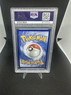 Radiant Blastoise 018/078 Pokemon TCG Card PSA 9 Mint Pokemon Go 2022 - Image 2