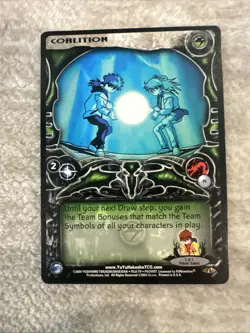Yu Yu Hakusho TCG CCG Coalition P5 Exile Promo Card - Image 1