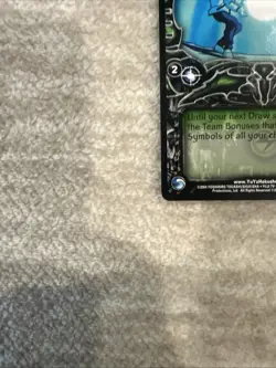 Yu Yu Hakusho TCG CCG Coalition P5 Exile Promo Card - Image 3