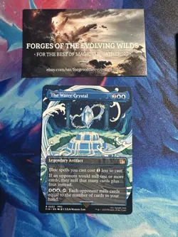 The Water Crystal Borderless Final Fantasy - Image 1