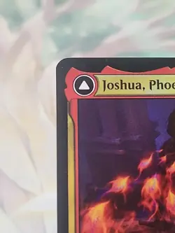 Magic The Gathering Final Fantasy Joshua, Phoenix's Dominant Foil #0229 - Image 3