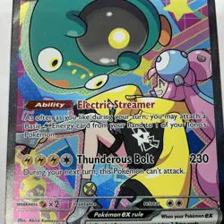Iono's Bellibolt ex - 279/217 - SIR - Ascended Heroes - Pokemon Card - NM/M - Image 3