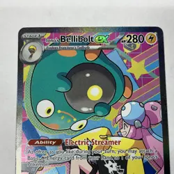 Iono's Bellibolt ex - 279/217 - SIR - Ascended Heroes - Pokemon Card - NM/M - Image 4