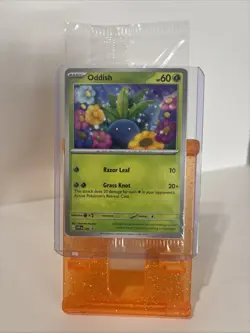 Oddish 102 Sv: Scarlet & Violet Promo Cards Regular Sealed - Image 1