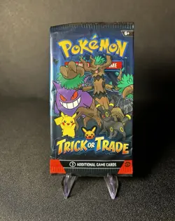 Pokemon TCG Trick or Trade 3-Card Booster Pack, English (Unopened) - Image 1