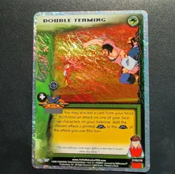 ​Yu Yu Hakusho TCG Double Teaming U109/176 Ghost Files Score Foil Card NM - Image 1