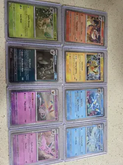 Pokemon TCG Evolutions Holo Eeveelutions Lot 8 Cards Costco PROMOS - Image 1