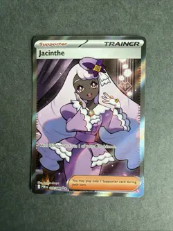 Pokemon Perfect Order JACINTHE Trainer 110/088 Full Art Ultra Rare Card MINT-NM - Image 1