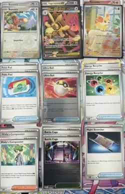 Pokemon Mega Pyroar ex Mega Lopunny ex Deck Ready to Play 60 Cards - Image 2