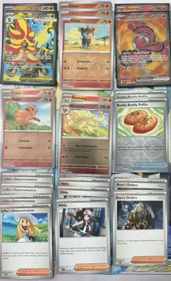Pokemon Mega Pyroar ex Mega Lopunny ex Deck Ready to Play 60 Cards - Image 3