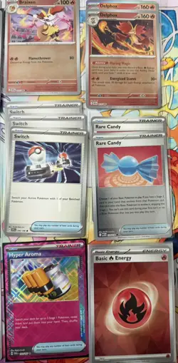 Pokemon Mega Pyroar ex Mega Lopunny ex Deck Ready to Play 60 Cards - Image 4
