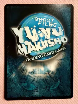Yu Yu Hakusho Sword Of the Darkness Flame Hiei 2003 TCG card U176/176 Rare - Image 2