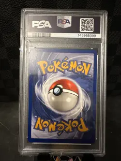 1999 Pokemon Fossil Slowpoke #55/62 PSA 8 NM-MT WOTC Vintage Card - Image 3