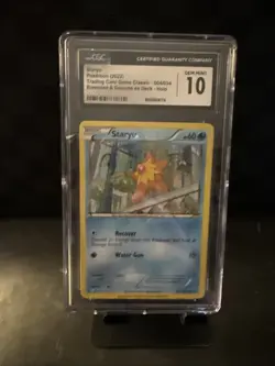 Pokemon Staryu Holo #004/034 TCG Classic CLB CGC 10 Gem Mint 2023 English Card - Image 1