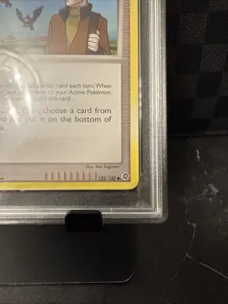 Professor Oak’s Visit Promo #122/132 2008-09 Pokemon PSA 9 Mint TCG Card - Image 4