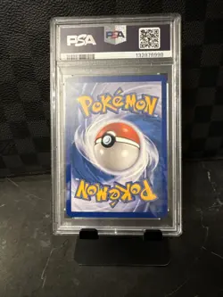 Professor Oak’s Visit Promo #122/132 2008-09 Pokemon PSA 9 Mint TCG Card - Image 5