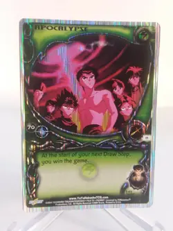 Yu Yu Hakusho TCG CCG Apocalypse U5 Lined Foil Unlimited Gateway Card - Image 1