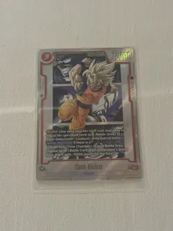 Dragon Ball Super Card Game Fusion World Son Goku (SB02-004) Alternate Art - Image 1