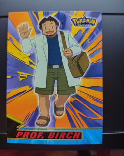Topps Pokemon Advanced Prof. Birch #3 English Pokemon Card 2003 - Image 1