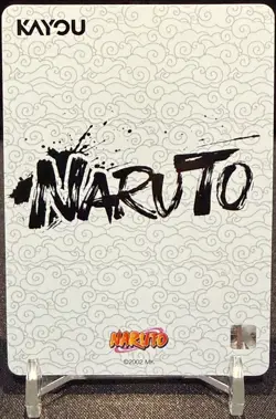 Naruto Kayou Rock Lee AR NREA02-AR-006L4 English NM Pack Fresh Card - Image 2