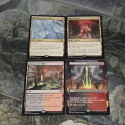 MTG Phyrexia All Will Be One | Dual Lands Rare Only Lot • 4 - Image 1
