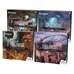 Magic: The Gathering - Final Fantasy Scene Box (4 SCENE BOX) - Eng - Image 1