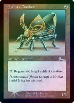 Jhoira's Toolbox - Foil MTG Urza's Legacy Magic LP/NM - Image 1