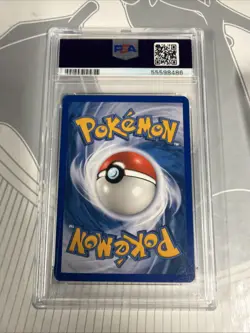 Pokemon TCG TV Reporter 88/97 EX Dragon Reverse Holo Uncommon PSA 7 Near Mint - Image 2